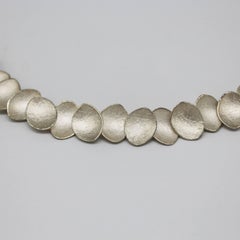 Kayo Saito Silver Chai Petal Collection Bracelet Bangle