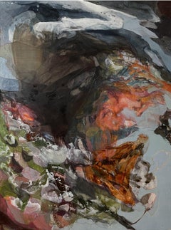 Emotional Landscape 16 : mixed media