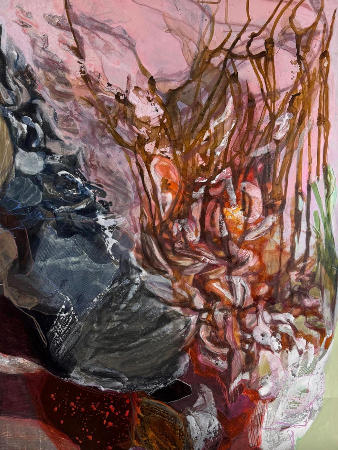 Paisaje emocional 19 : técnica mixta - Mixed Media Art de Kayo Shido