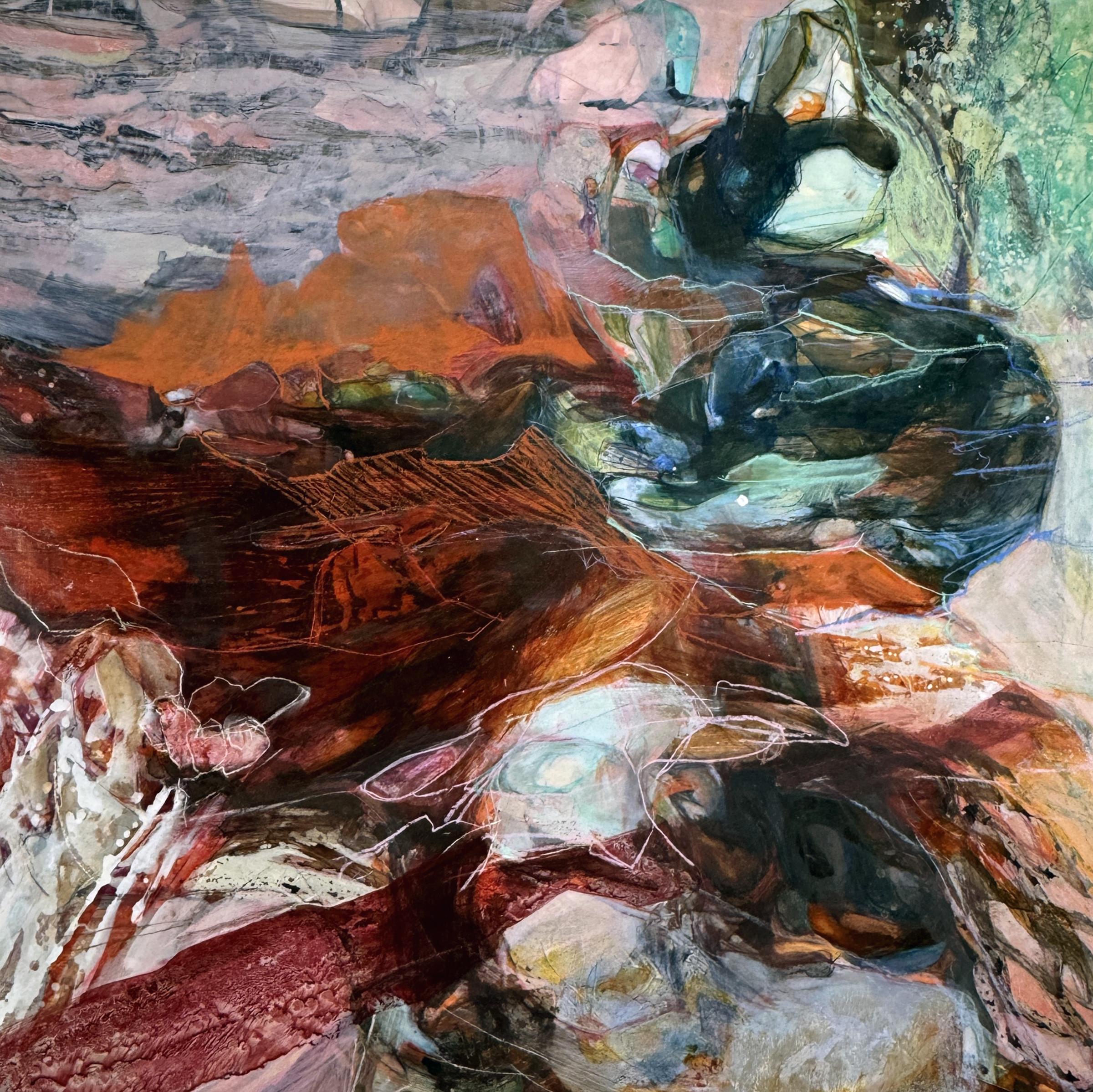 Emotional Landscape 21 : mixed media