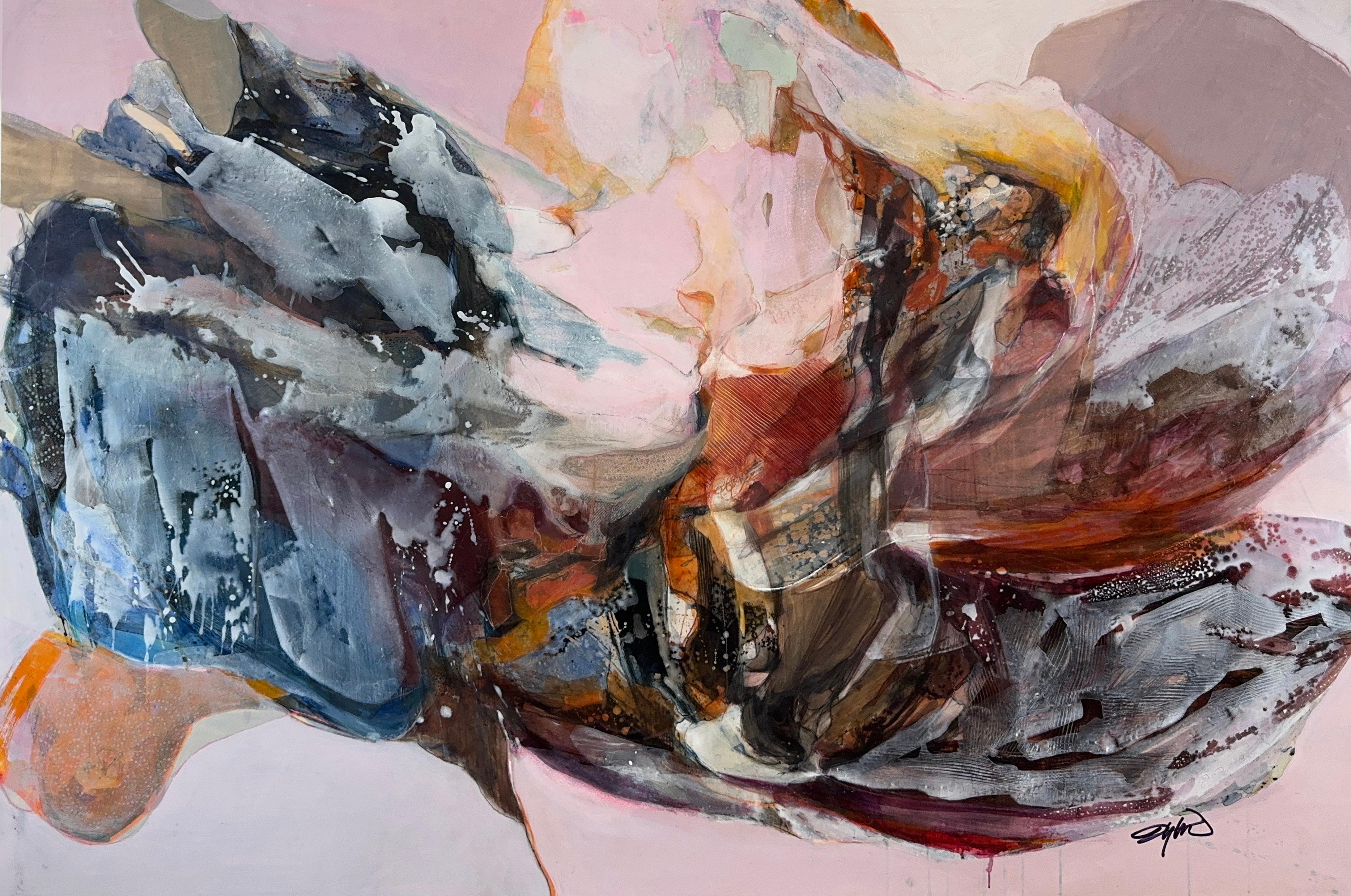 Evanescence 11 : tecnica mista - Mixed Media Art di Kayo Shido