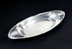 Kayser Engelbert, Sheffield Serving Tray, Art Nouveau, Germany, Late 19th C