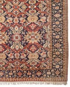 Antique Large Turkish Kayseri Carpet, c. 1900