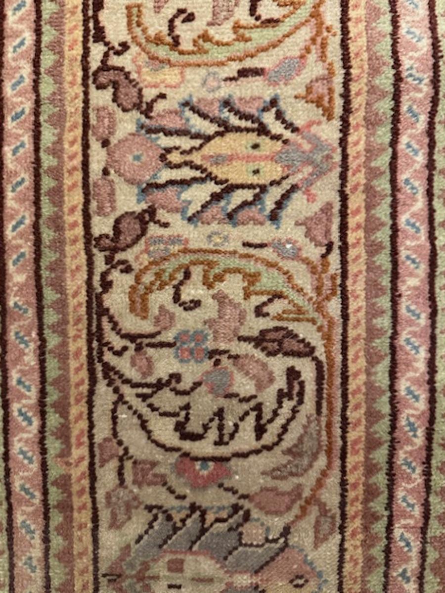 Hand-Woven Kayseri rug For Sale