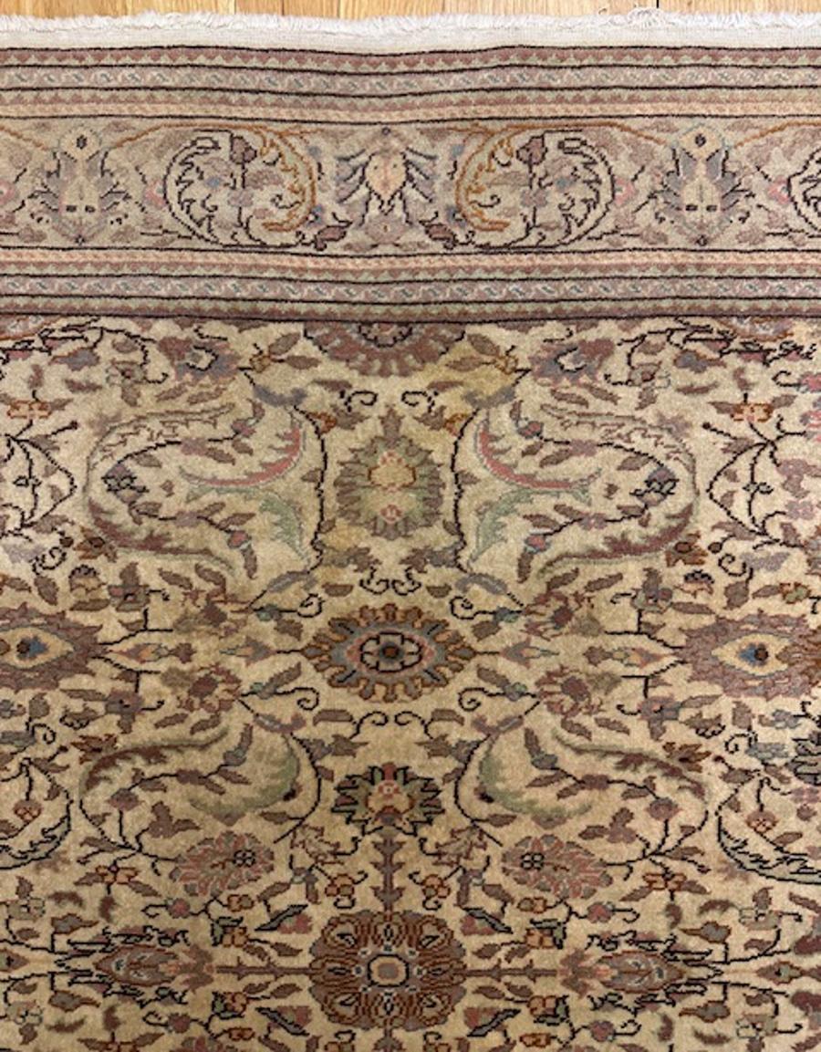 Wool Kayseri rug For Sale