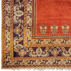 Kayseri Silk Rug - Mid 20th Century