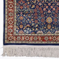 Kayseri Silk Rug - Mid 20th Century