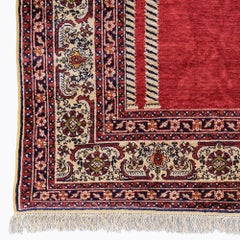 Kayseri Silk Rug - Mid 20th Century