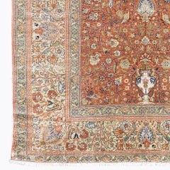 Kayseri Silk Rug - Mid 20th Century