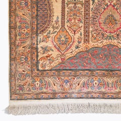 Kayseri Silk Rug - Mid 20th Century