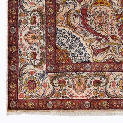 Kayseri Silk Rug - Mid 20th Century
