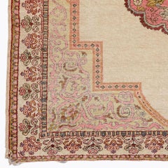 Kayseri Silk Rug - Mid 20th Century