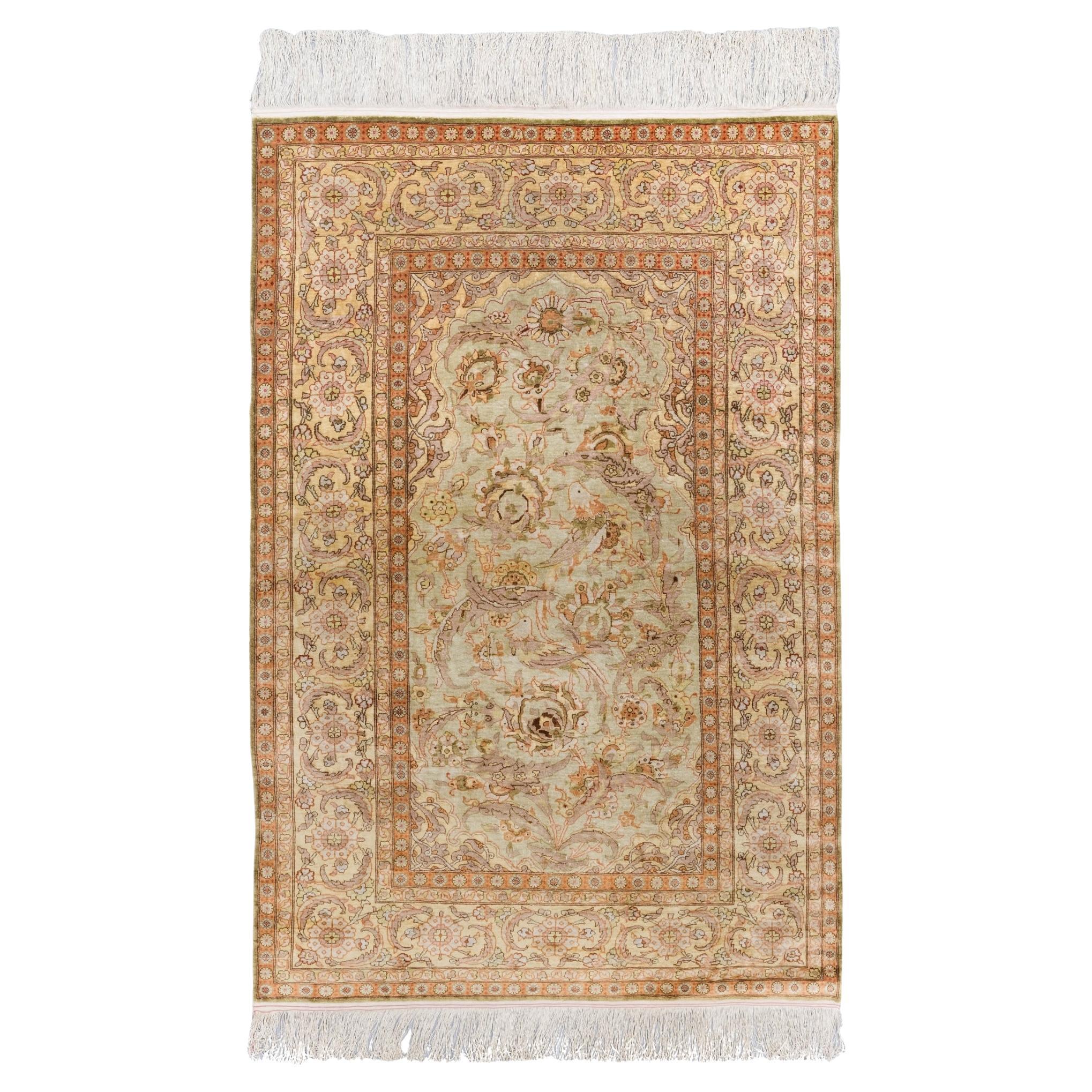 What is a Kayseri rug?