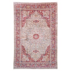 Kayseri Silk Rug - Mid 20th Century