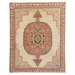 Kayseri Silk Rug - Mid 20th Century