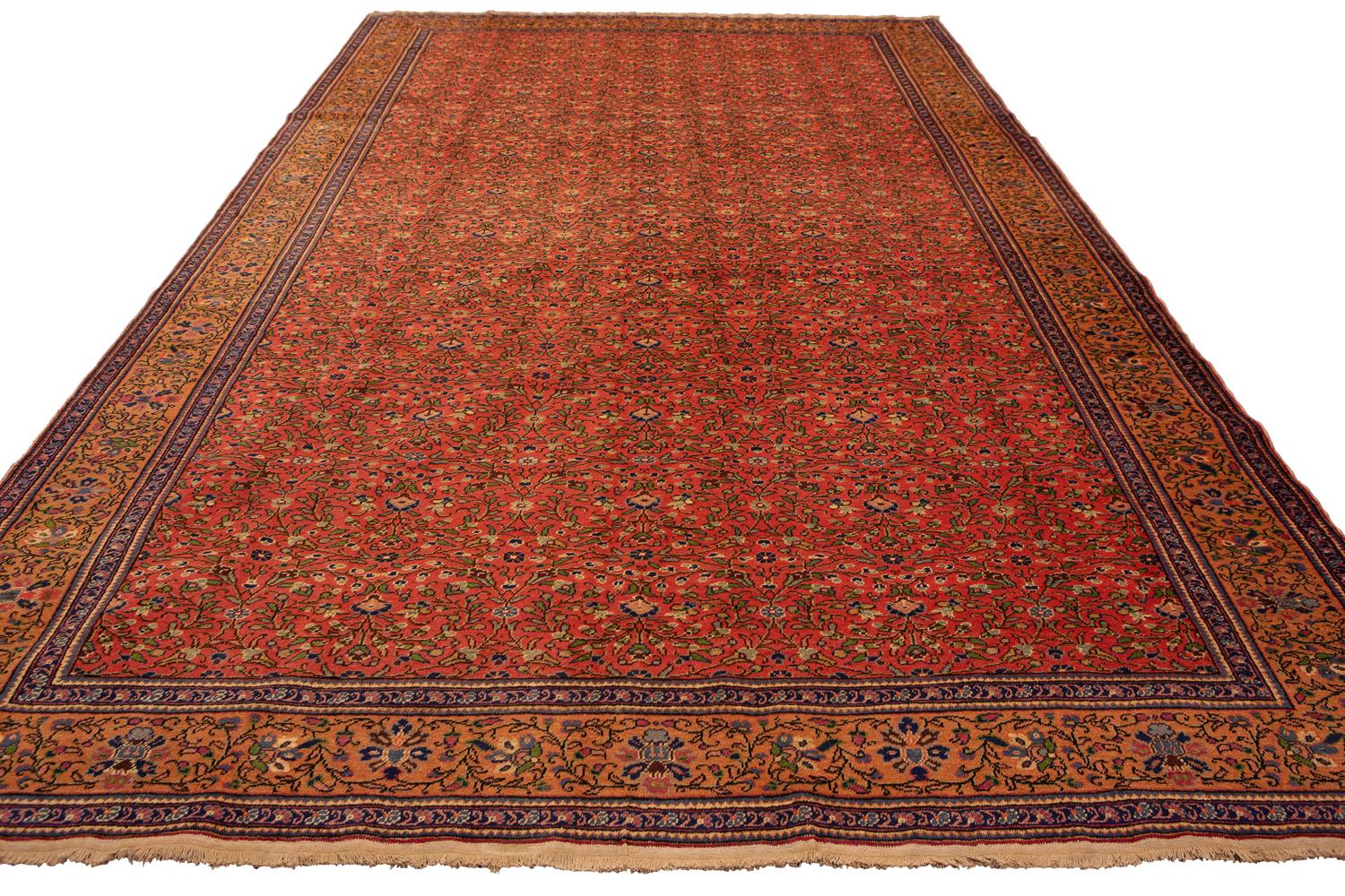 Other Kayseri Turkish Hand-Knotted Rug, 1950-1970 For Sale