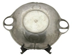 Kayserzinn Pewter, Early Art Nouveau Design, Germany, circa 1905, No 4611