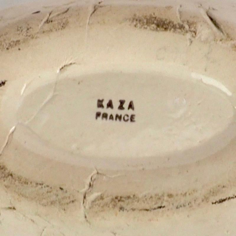 Vaso grande Art Deco di Kaza in vendita 3