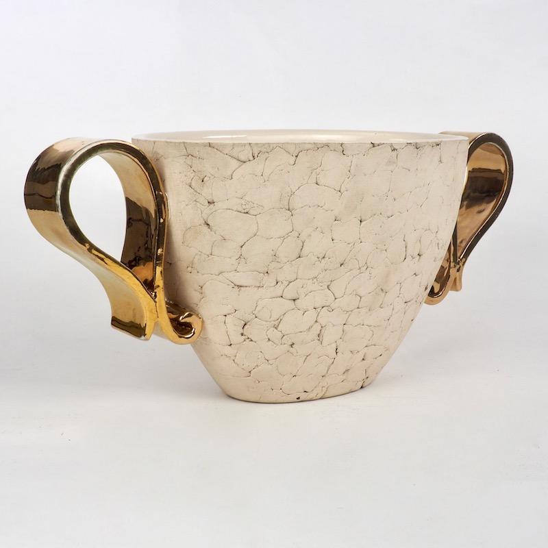 Vaso grande Art Deco di Kaza in vendita 5