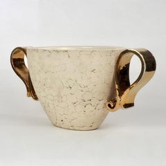 Vaso grande Art Deco di Kaza