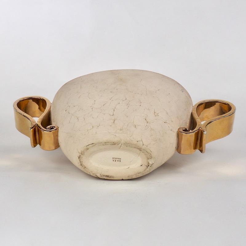 Vaso grande Art Deco di Kaza in vendita 2