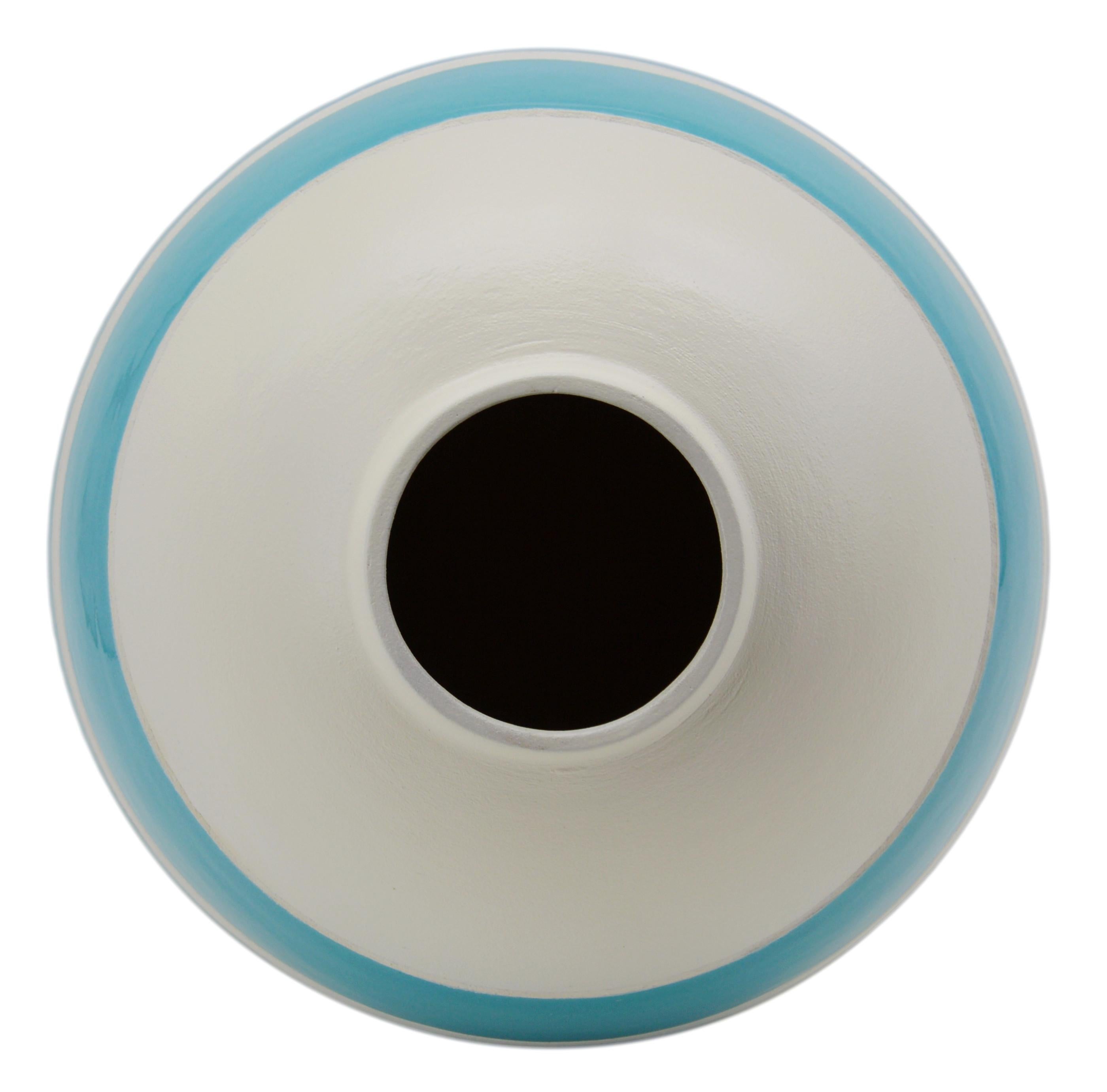 Kaza, France,  Vaso di ceramica modernista, 1920 In condizioni ottime in vendita a Saint-Amans-des-Cots, FR