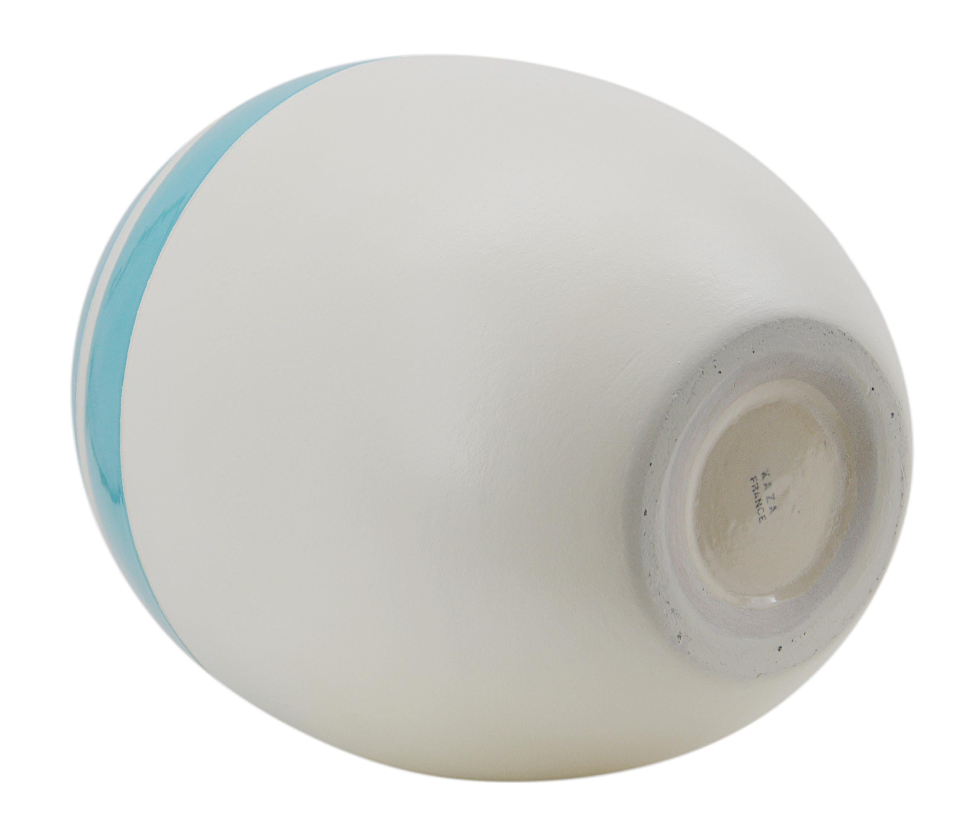 Inizio XX secolo Kaza, France,  Vaso di ceramica modernista, 1920 in vendita