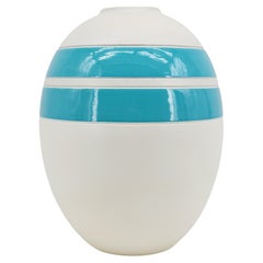 Kaza France,  Modernist Ceramic Vase, 1920