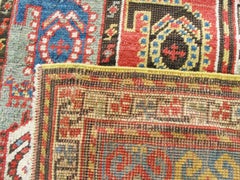 Antique Caucasian Shirvan Rug, c. 1880s