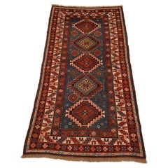 Kazak Antique runner - 4'5" x 9'3"