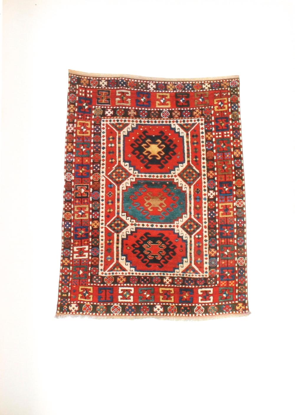 American Kazak Carpets of the Caucasus by Raoul Tschebull For Sale