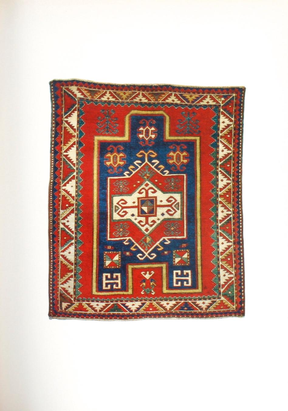 Paper Kazak Carpets of the Caucasus by Raoul Tschebull For Sale
