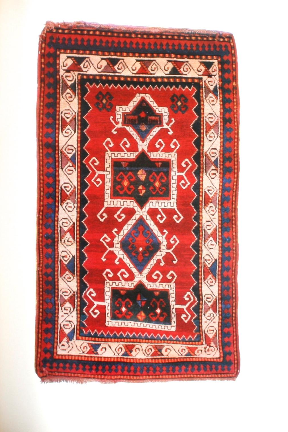 Kazak Carpets of the Caucasus by Raoul Tschebull For Sale 2