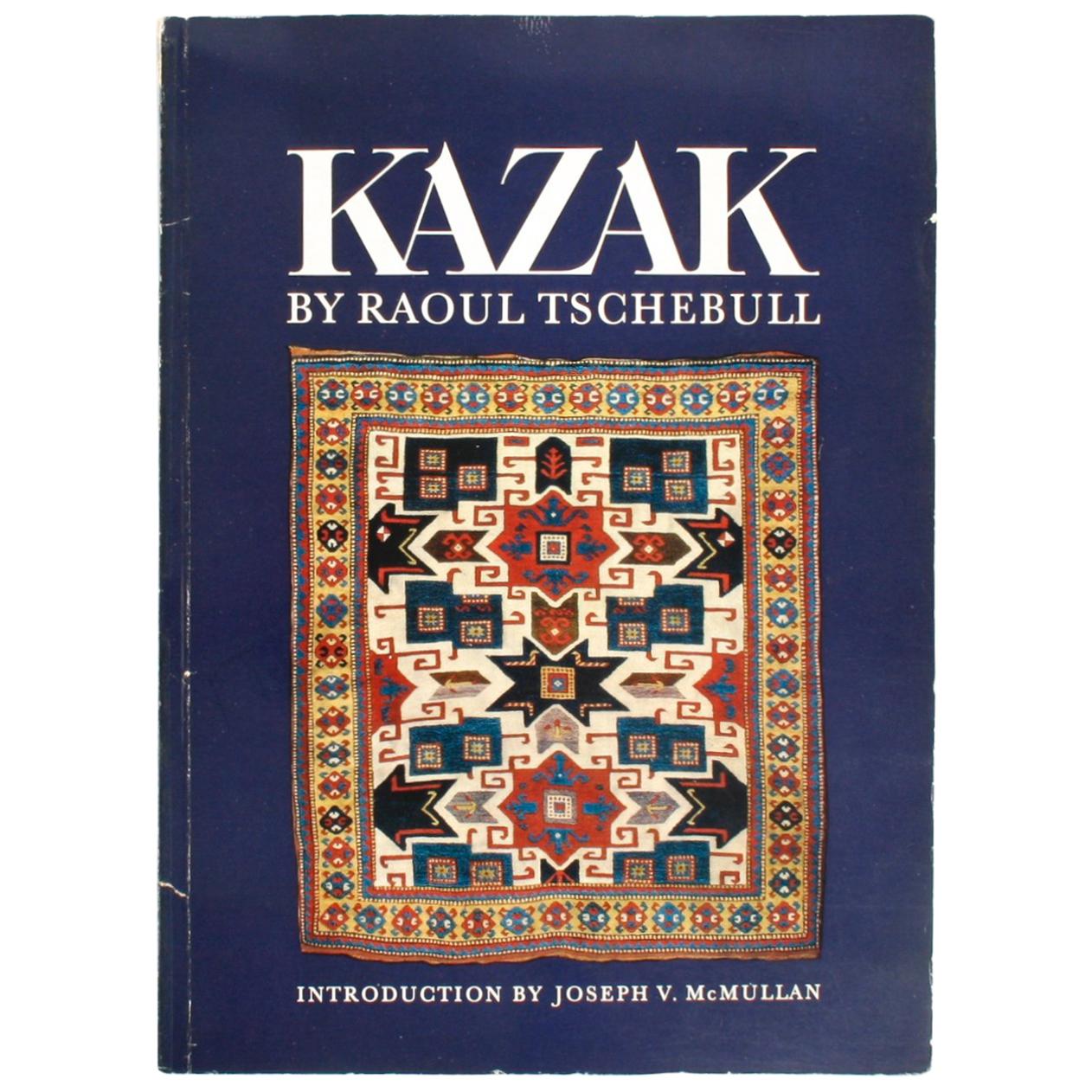 Kazak Carpets of the Caucasus by Raoul Tschebull For Sale
