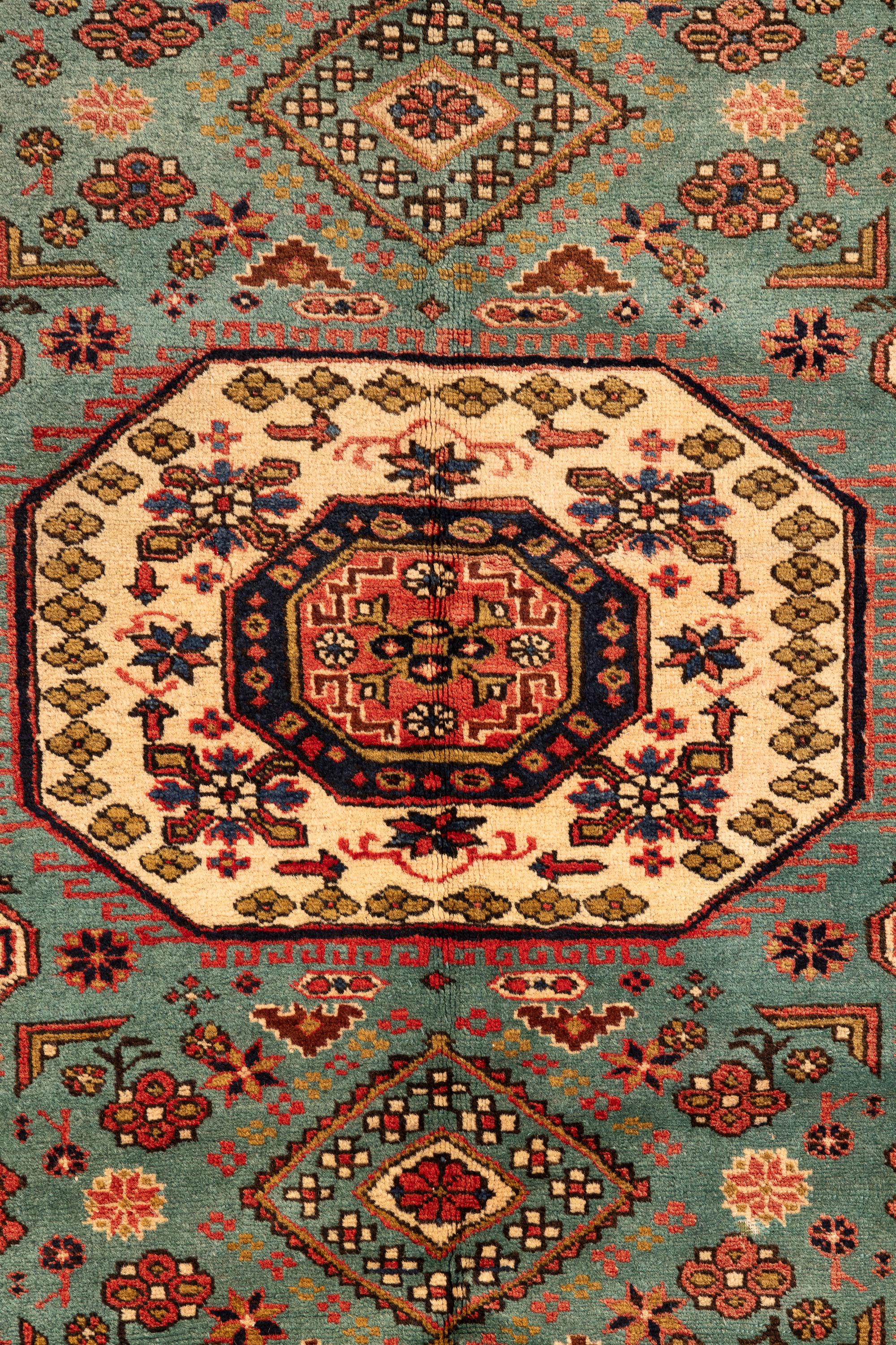 Kazak Caucasian Rug For Sale