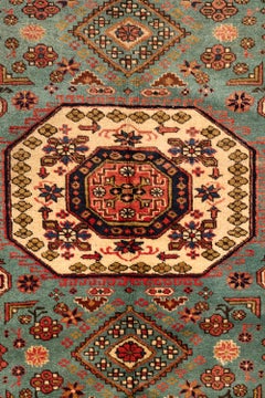 Vintage Kazak Caucasian Rug