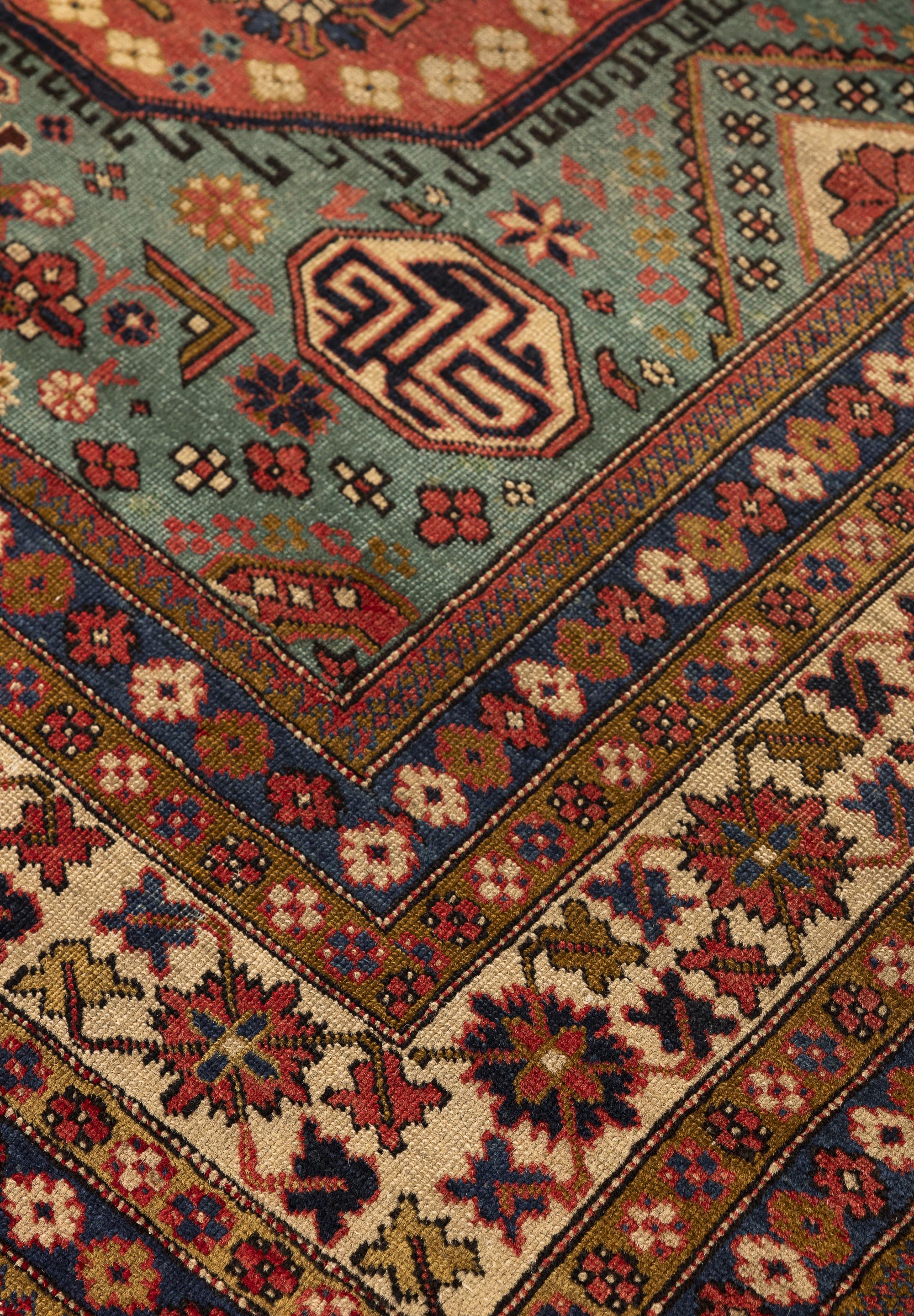 Kazak Caucasian Rug In Good Condition For Sale In Barueri, SP, BR