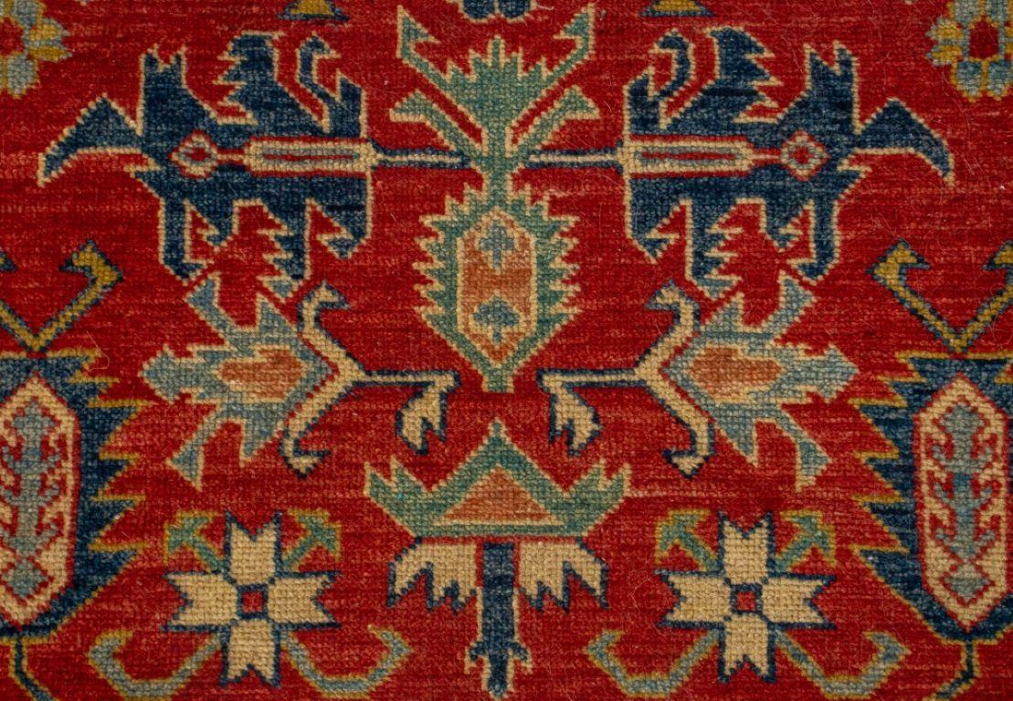 Kazak Geometrischer Teppich 5' x 3' (20. Jahrhundert) im Angebot