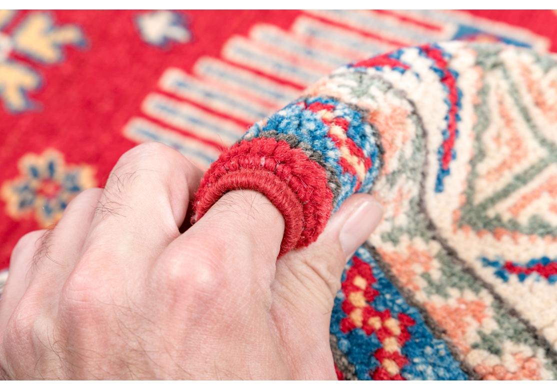Kazak Handgeknüpfter Wollteppich (Wolle) im Angebot