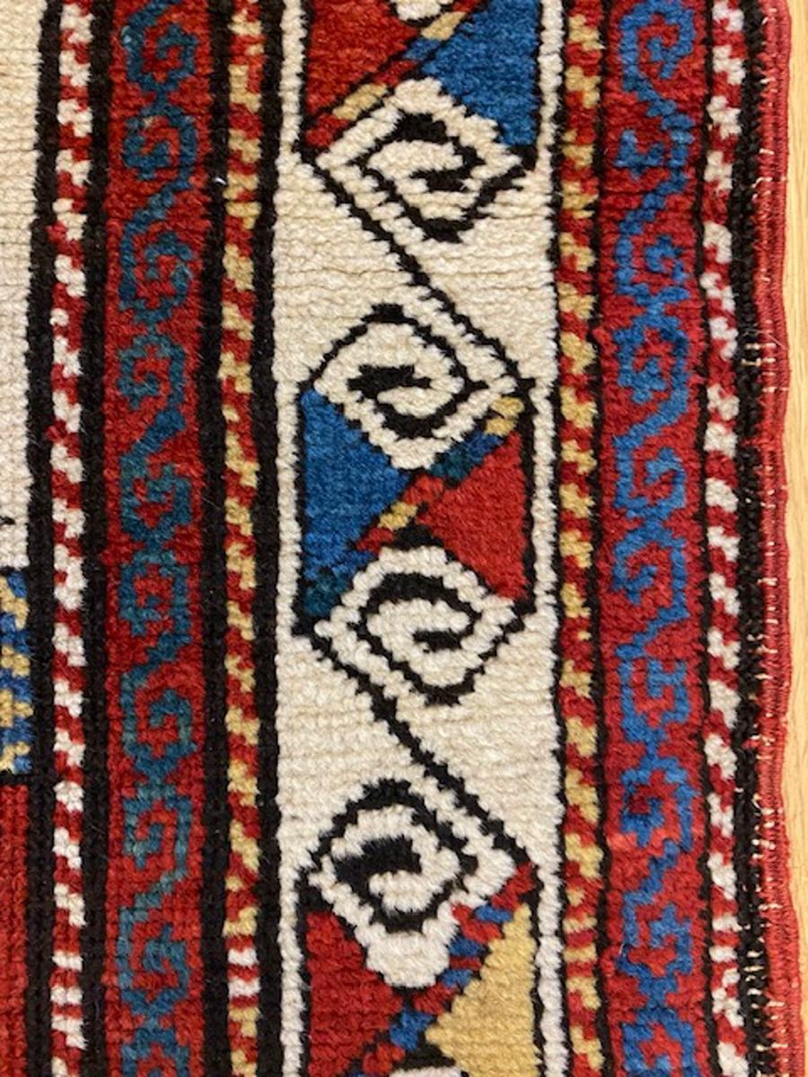 Caucasian Kazak prayer rug For Sale