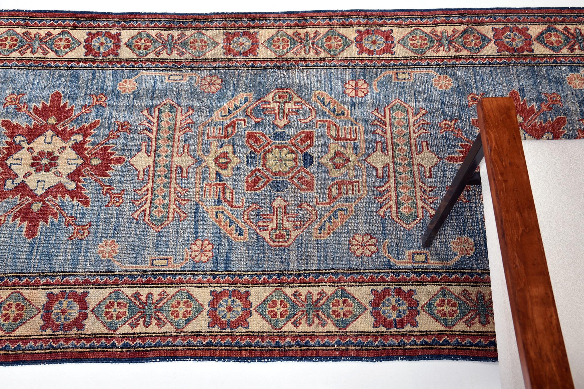Pakistani Kazak Revival Runner For Sale