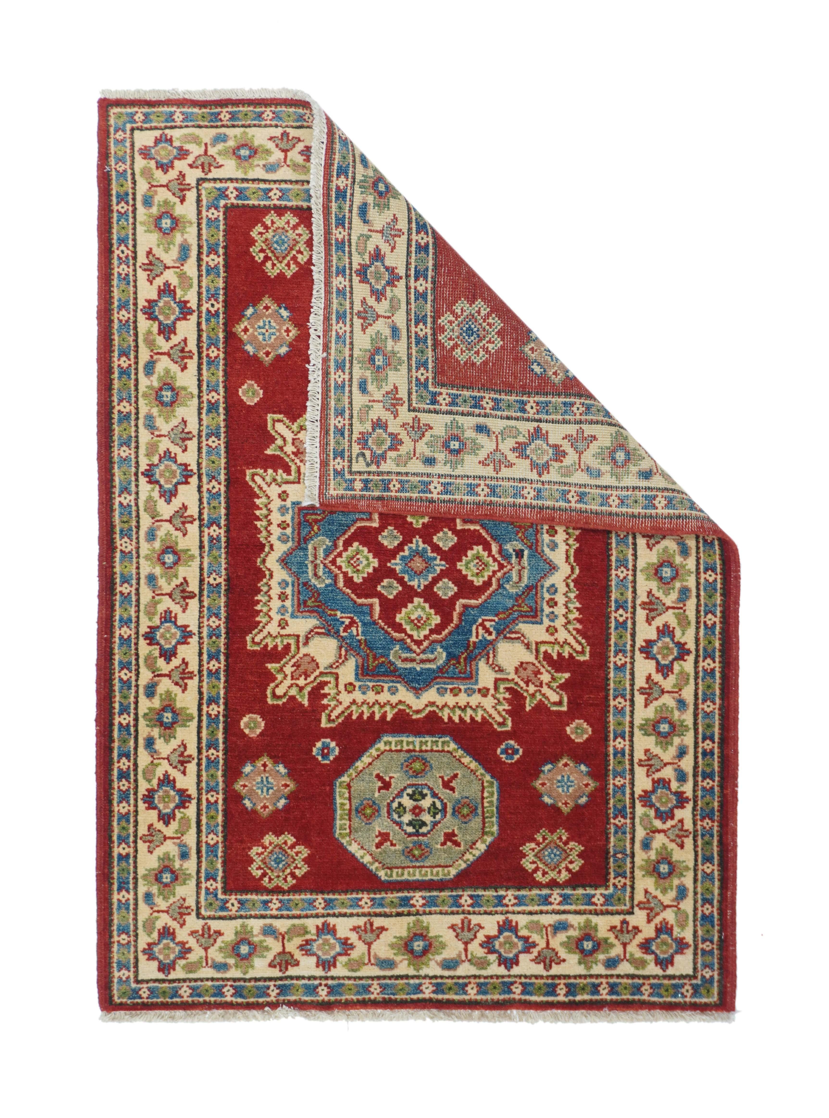 Kazak Teppich 2'10'' x 4'0