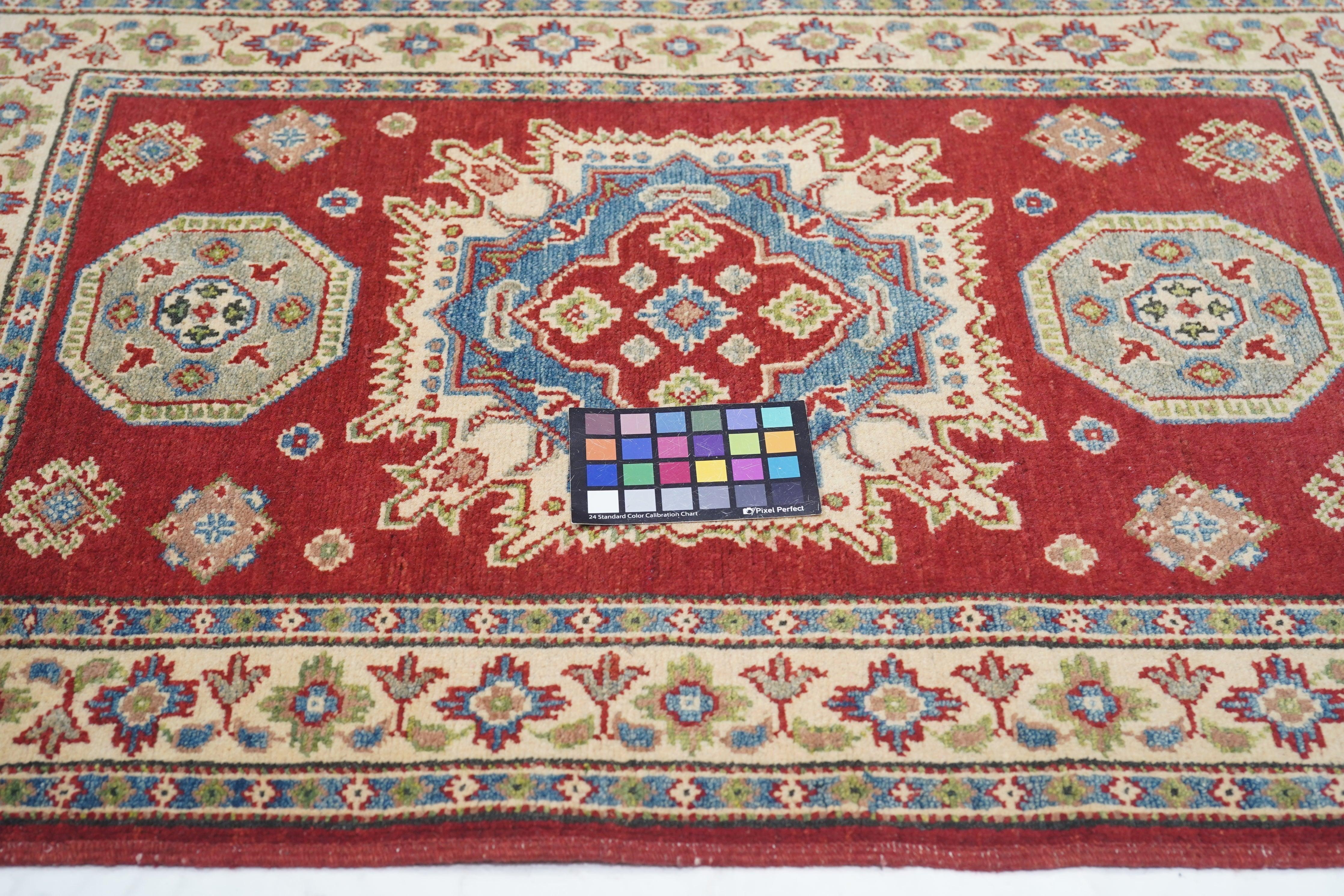 Kazak-Teppich 2'10'' x 4'0