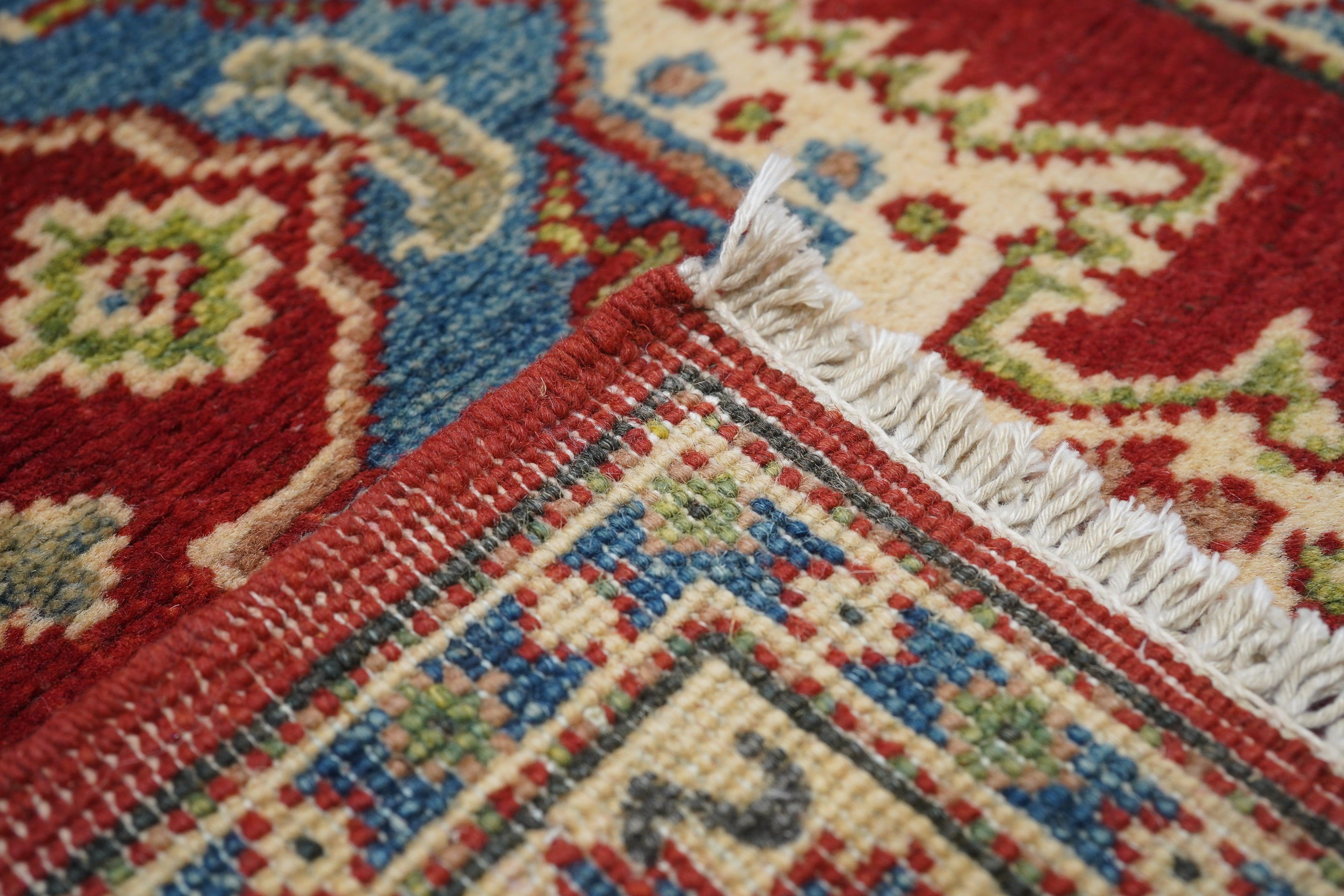 Kazak-Teppich 2'10'' x 4'0