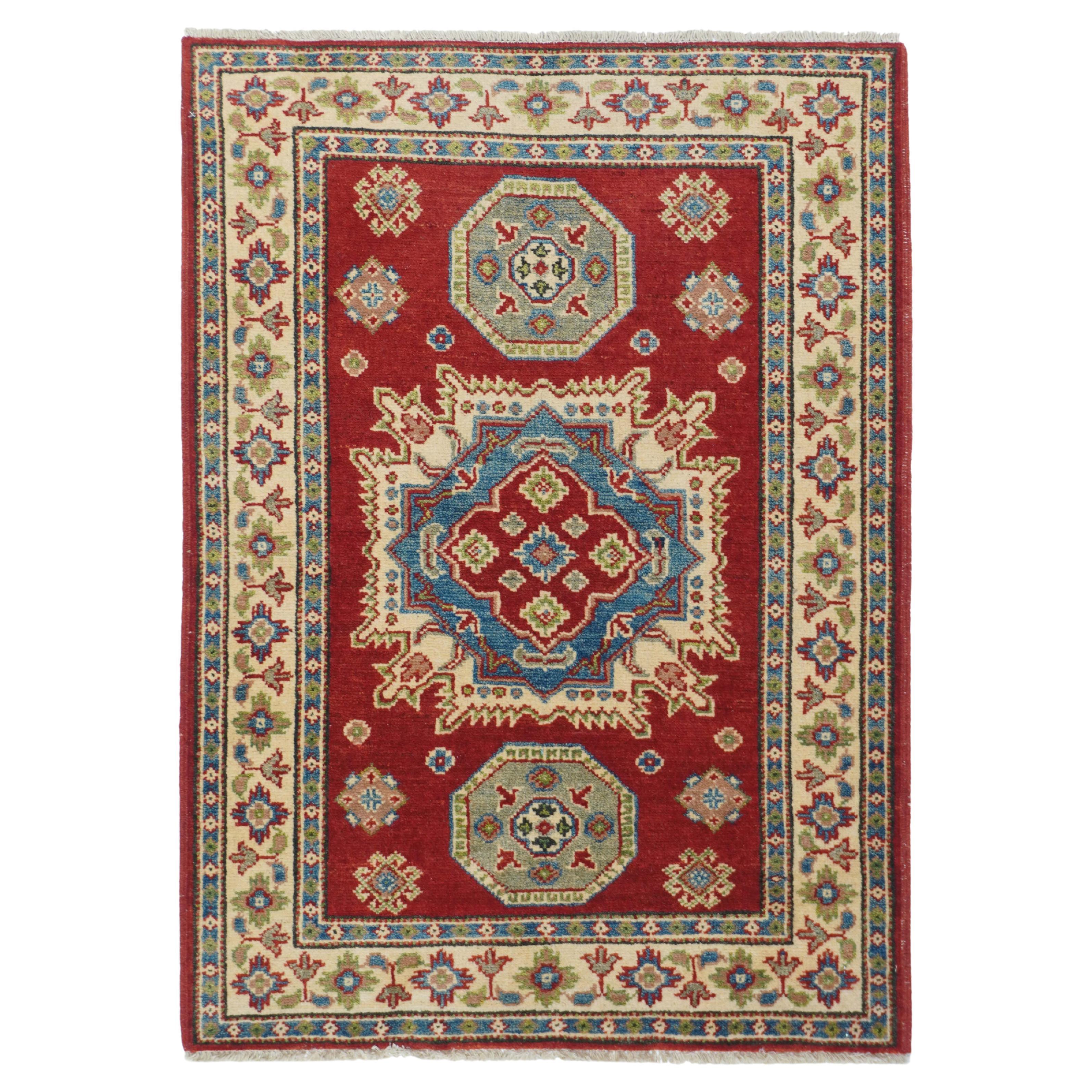 Kazak-Teppich 2'10'' x 4'0"