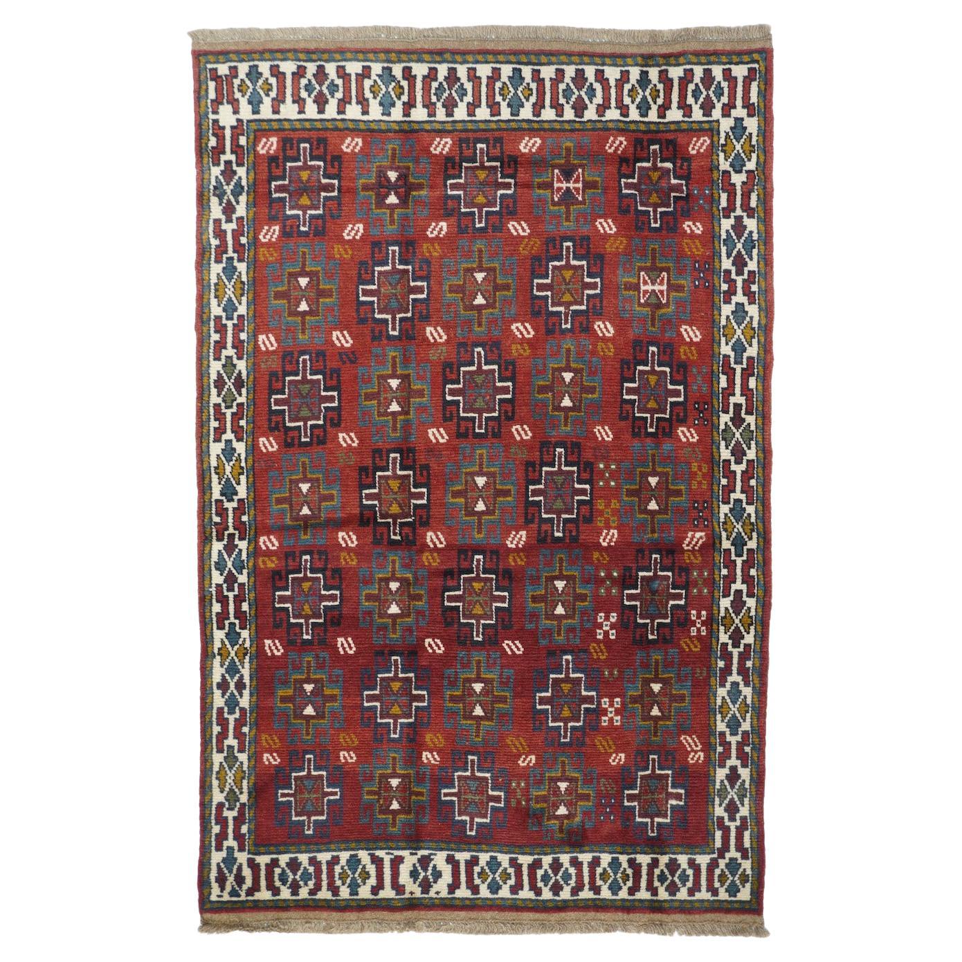 Tapis Kazak 3'10'' x 5'9''