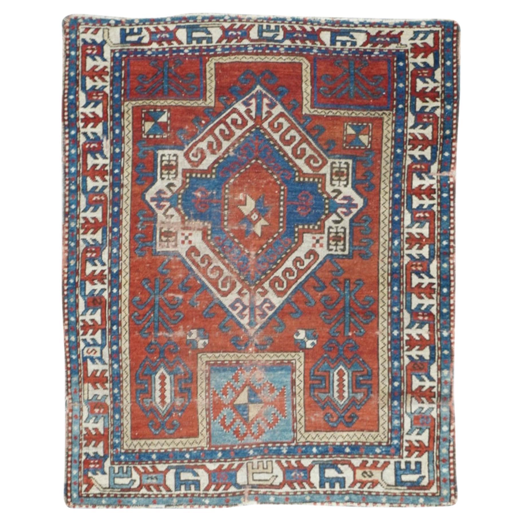 Kazak-Teppich 3'6'' x 5'3'' im Angebot