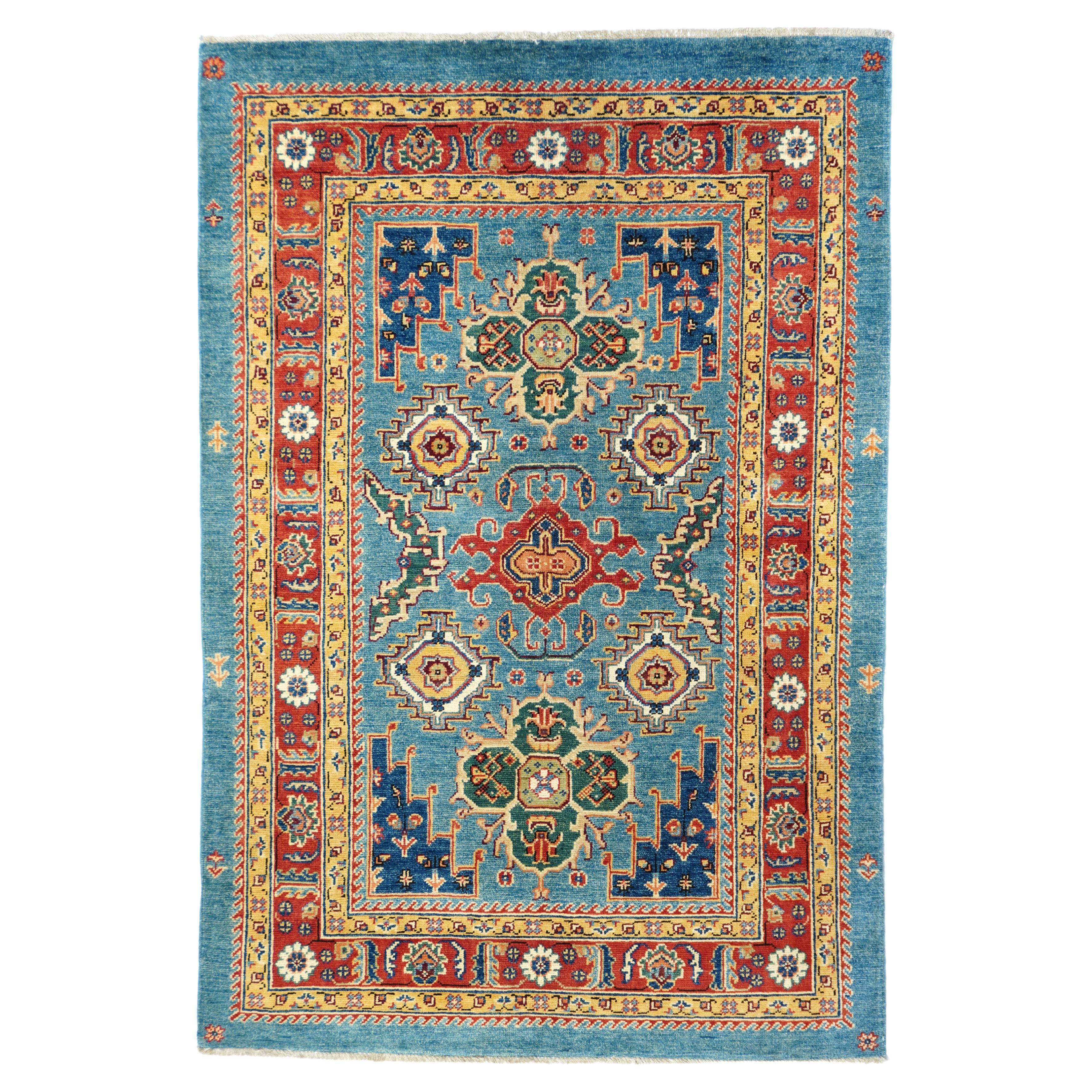 Kazak Rug 4'0" x 6'0"