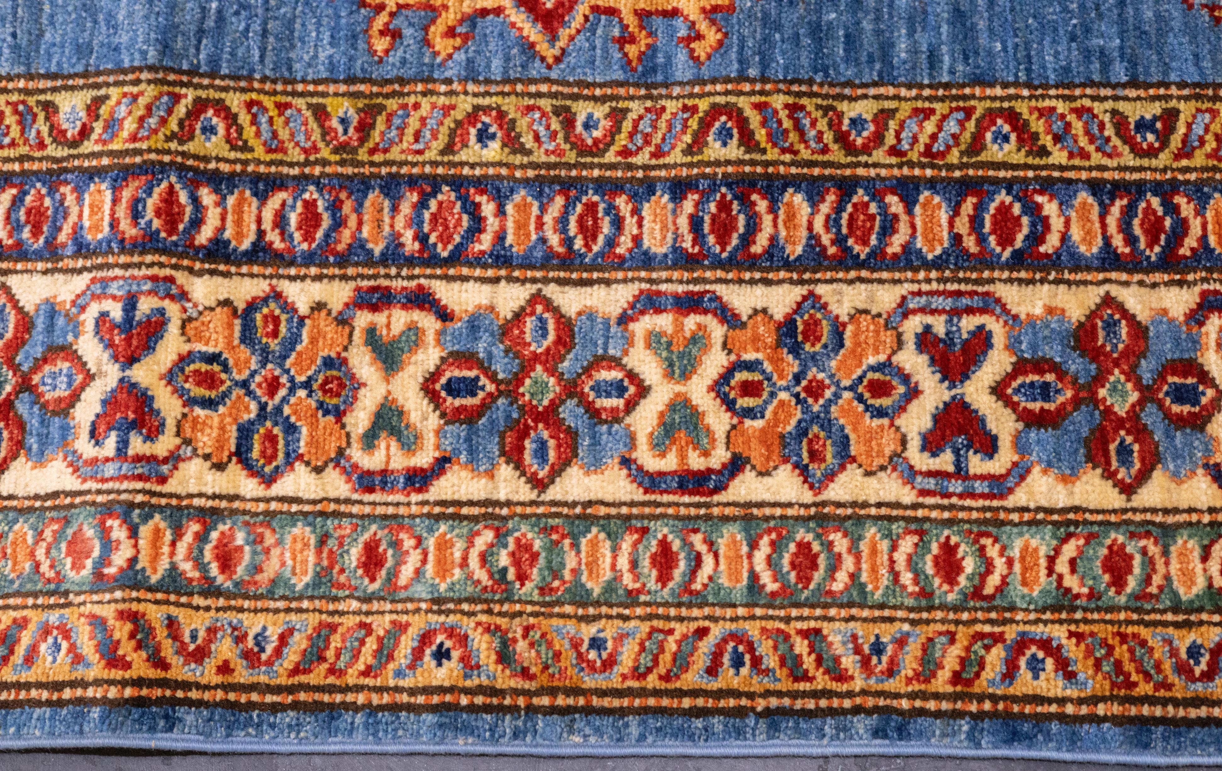 Kazak-Teppich 4'10'' x 6'8'' im Angebot 2