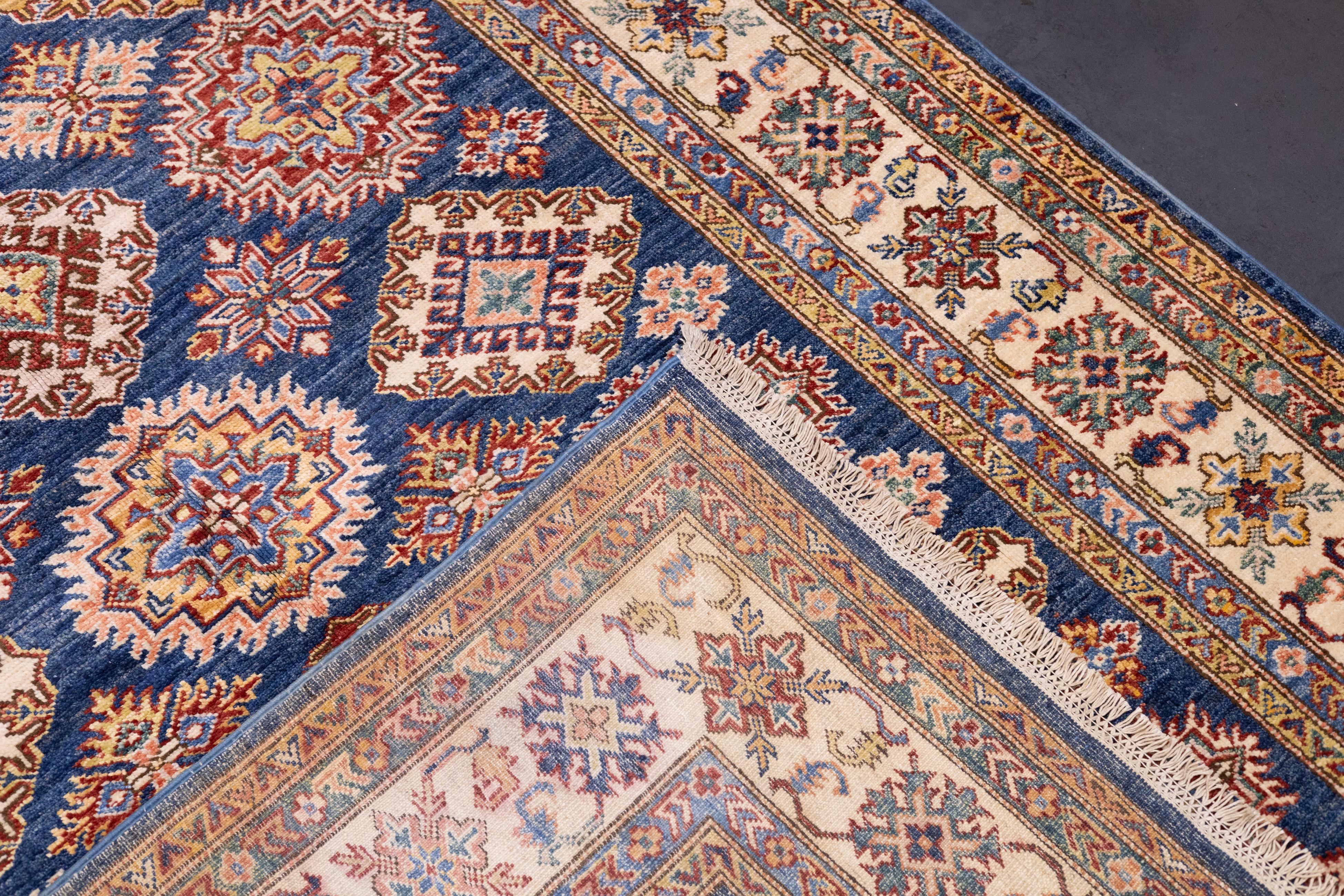 Alfombra Kazak 4'11'' x 7'1'' en venta 4